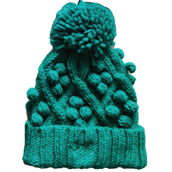 Chunky Knit Beanie with Pom Pom