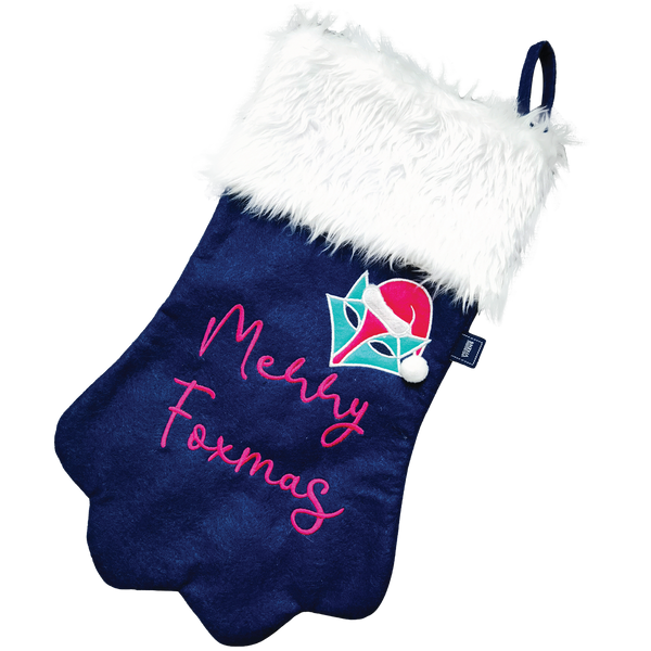 MV Merry Foxmas Christmas Stocking