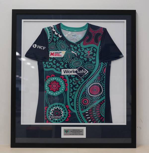 Signed First Nations Warm Up Top