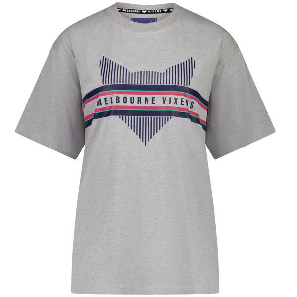 MV Stripe Fox T-Shirt