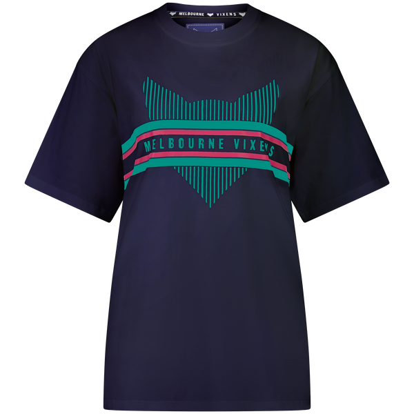 MV Stripe Fox T-Shirt