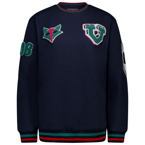 MV Patches Crew Sweat
