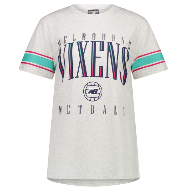 MV NB Vixens Netball SS T-shirt