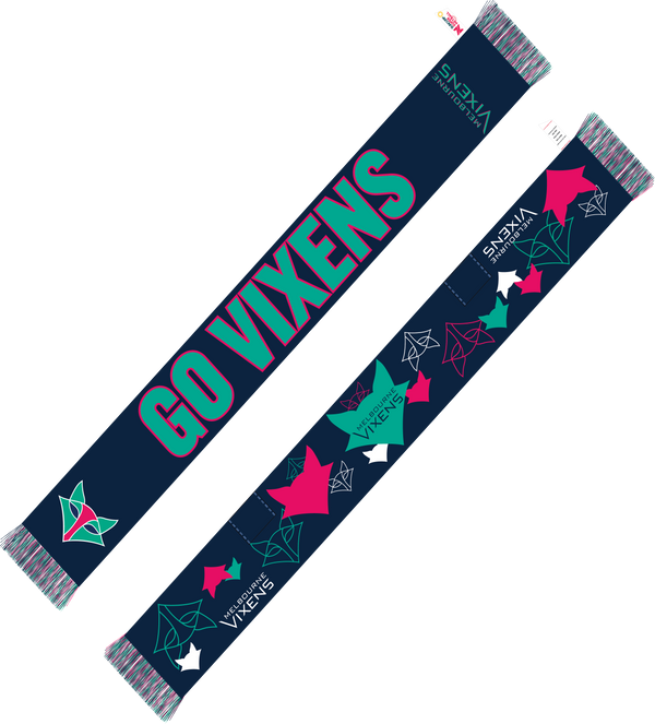 MV Go Vixens Scarf 2025