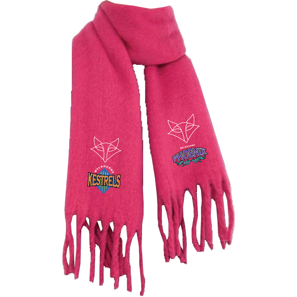 LIMITED EDITION Heritage Design Fluffy Scarf