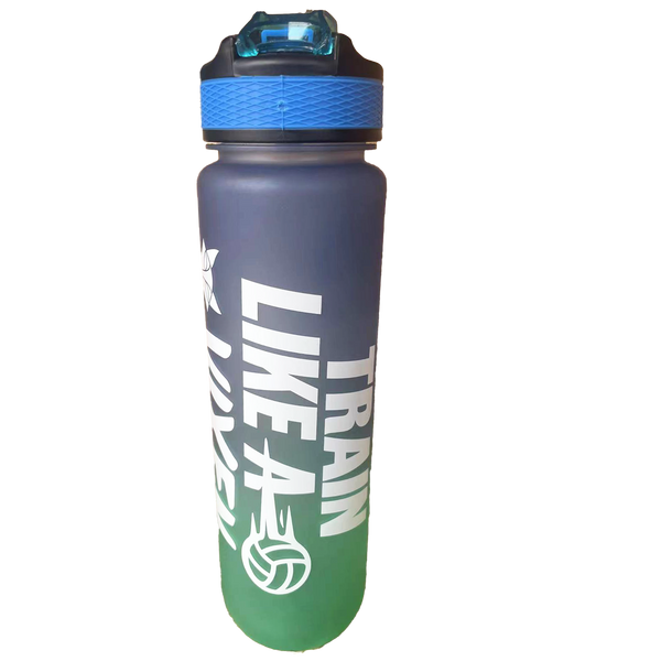 Train Like a Vixen Ombre Plastic Water Bottle