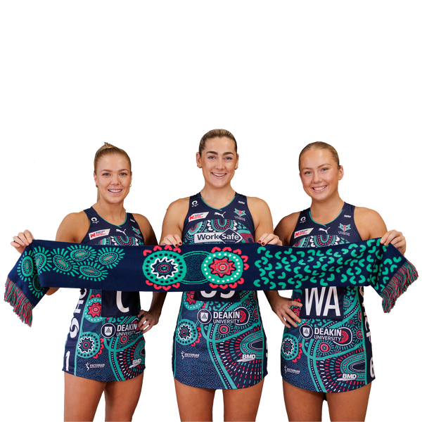 First Nations - Melbourne Vixens Supporter Scarf 2024