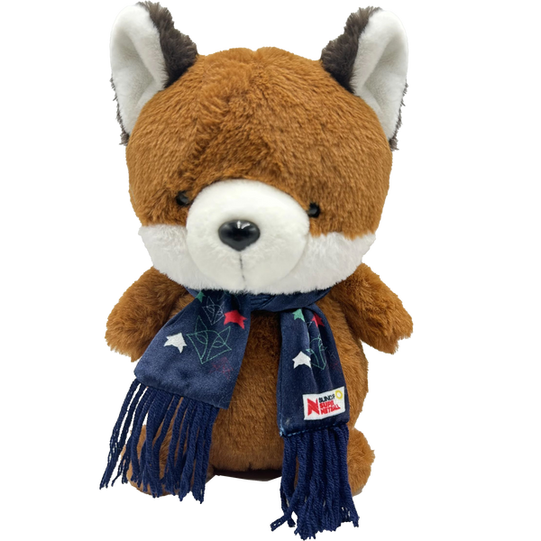 MV Fox plush toy